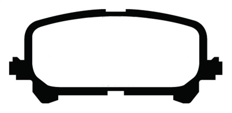 EBC greenstuff brake pads rear part DP63025 fits 2014 Acura Mdx 3 5