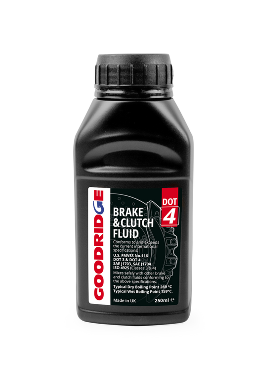 Goodridge brake fluid fits Goodridge 250ml