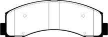 EBC brake pads front part ED93088 fits 2018 Ford F 150 2 7l Twin Turbo 2wd Extra Duty