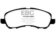 EBC yellowstuff brake pads front fits 2011 14 Chrysler 200 2 4
