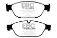 EBC greenstuff brake pads front part DP22086 fits 2012 Audi A6 Quattro 3 0 Supercharged