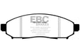 EBC greenstuff brake pads front part DP61747 fits 2005 Nissan Frontier 2 5 2wd