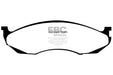 EBC yellowstuff brake pads front fits 1990 91 Jeep Cherokee 2 5 4wd