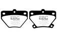 EBC yellowstuff brake pads rear fits 2002 08 Pontiac Vibe 1 8 GT