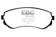 EBC redstuff brake pads front fits 1989 94 Nissan Skyline R32 1 8