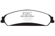 EBC redstuff brake pads front fits 2011 Chrysler 300c 5 7