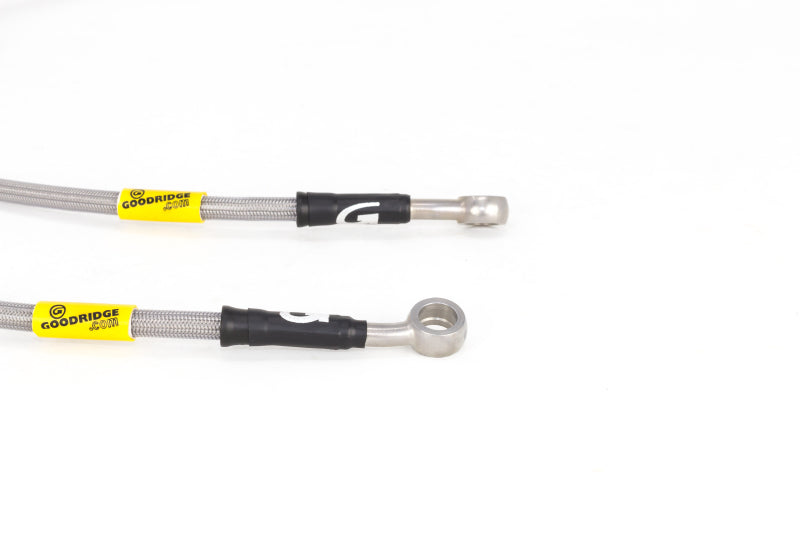 Goodridge brake kit fits Goodridge 17 18 Honda Civic Base Lx Ex Stainless Steel