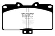 EBC yellowstuff brake pads front fits 1991 93 Dodge Stealth 3 0 4wd