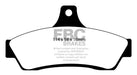 EBC redstuff brake pads rear fits 2003 04 Pontiac Gto 5 7 Solid