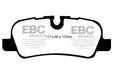 EBC greenstuff brake pads rear part DP61542 fits 2005 10 Land Rover Lr3 4 4