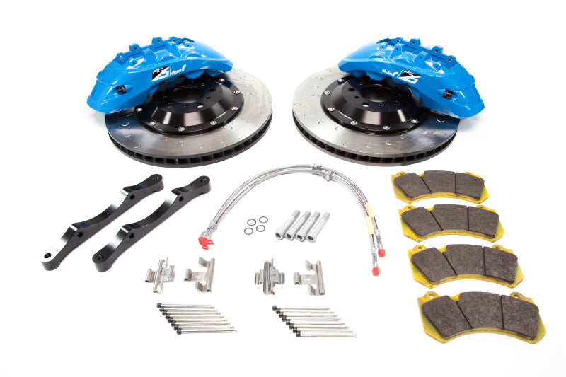 BMW F8X Alcon RC6/RC4 Big Brake Kit (M2, M3, M4)  BLUE Calipers