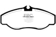 EBC greenstuff brake pads front part DP61037 fits 1999 03 Land Rover Discovery Series 2 4 0