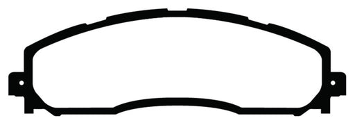 EBC yellowstuff brake pads rear fits 2013 Ford F250 Inc Super Duty 6 2 2wd