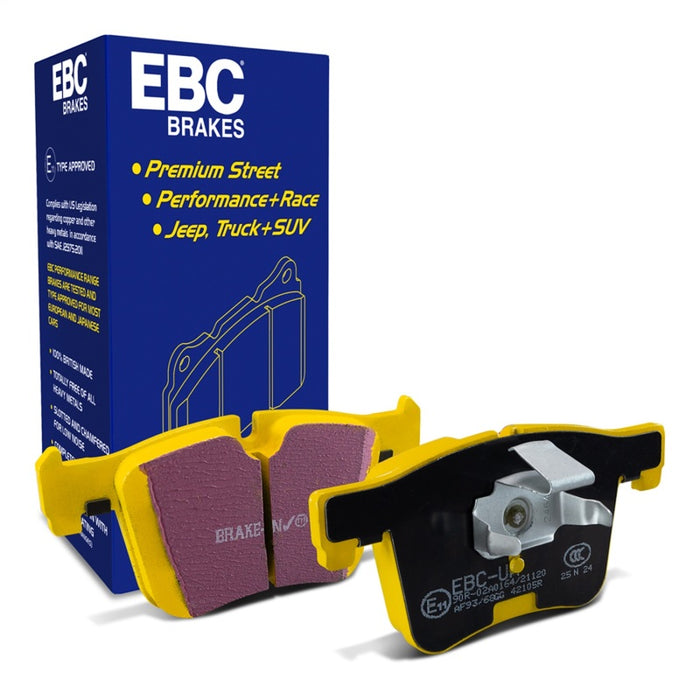 EBC yellowstuff brake pads front fits 2011 Bmw X3 2 0 Turbo F25