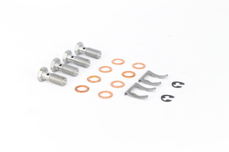 Goodridge brake kit fits Goodridge 15 17 Ford Mustang GT Stainless Steel