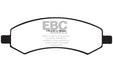 EBC yellowstuff brake pads front fits 2006 09 Chrysler Aspen 4 7