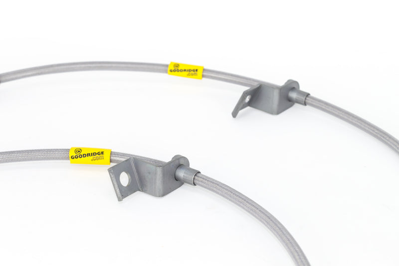 Goodridge brake kit fits Goodridge 05 14 Ford Mustang W Abs Stainless Steel