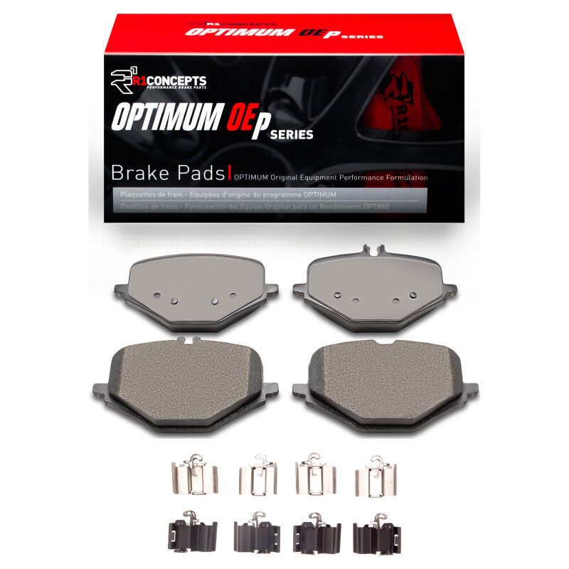 Performance Brake Pads for Mercedes Benz G63 4X4 Squared – Performan ...