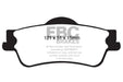 EBC yellowstuff brake pads rear fits 2011 Chevrolet Caprice 3 6
