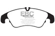 EBC redstuff brake pads front fits 2011 Audi A6 2 0 Turbo
