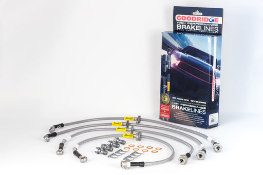 Goodridge brake kit fits Goodridge 12 15 Chevrolet Camaro Zl1 Only Stainless Steel