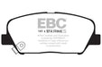 EBC redstuff brake pads front fits 2009 Hyundai Genesis Coupe 2 0 Turbo