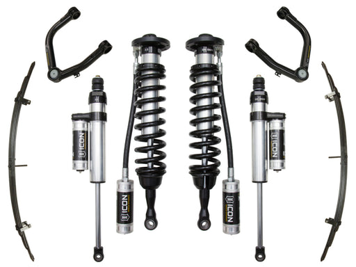 ICON coilovers fits Icon 2007 Toyota Tundra 1 3in Stage 5 Suspension System W Tubular Uca
