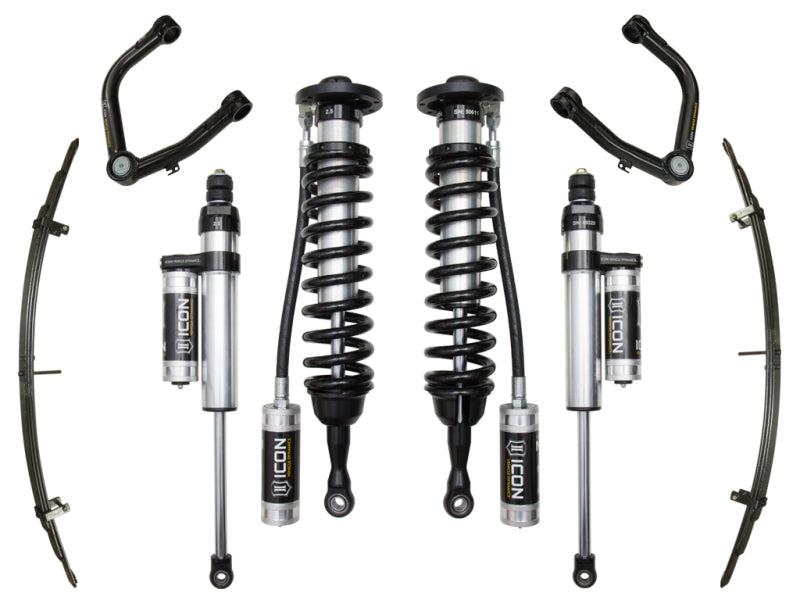 ICON coilovers fits Icon 2007 Toyota Tundra 1 3in Stage 5 Suspension System W Tubular Uca