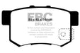 EBC greenstuff brake pads rear part DP21193 fits 1997 Acura Cl 2 2