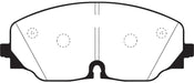 EBC yellowstuff brake pads front fits 2017 Volkswagen Atlas 2 0l Turbo