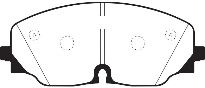 EBC yellowstuff brake pads front fits 2017 Volkswagen Atlas 2 0l Turbo