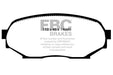 EBC yellowstuff brake pads front fits 1990 93 Geo Storm 1 6
