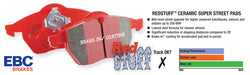 EBC redstuff brake pads fits Brakes