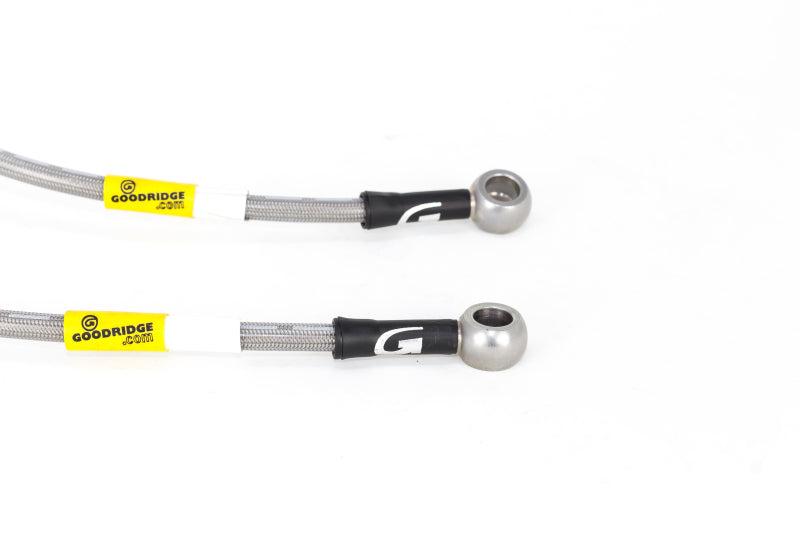 Goodridge brake kit fits Goodridge 15 17 Ford Mustang GT Stainless Steel