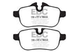 EBC yellowstuff brake pads rear fits 2009 Bmw Z4 3 0 E89