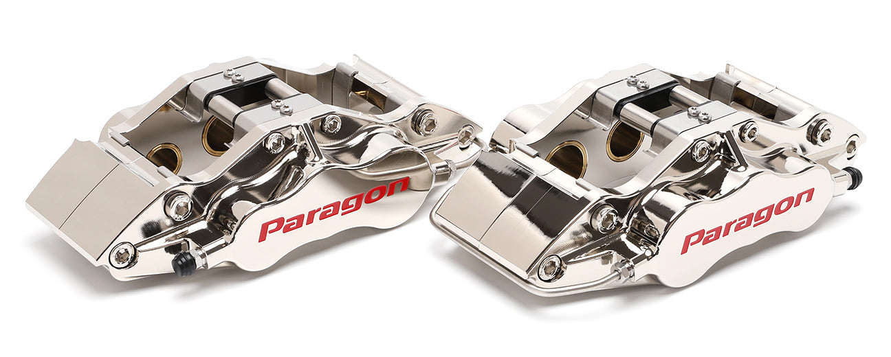 Paragon Track Performance Big Brake Kit (PA055 4 piston) - Honda 8/9/10/11th Gen Civic Front