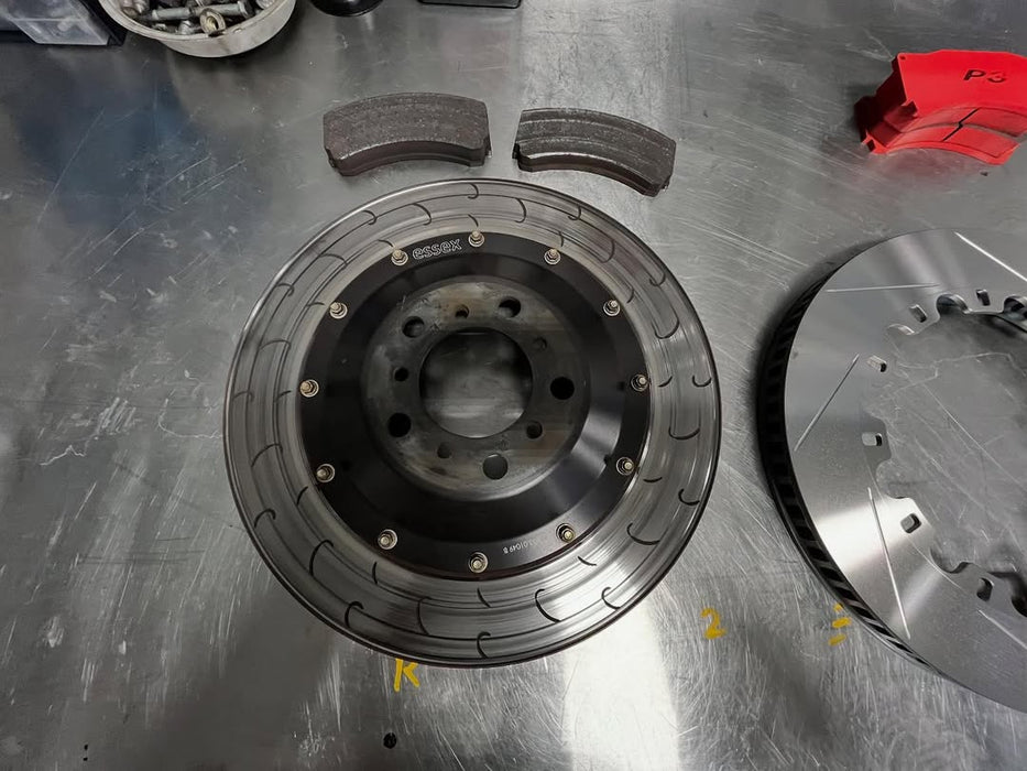 Paragon Performance Rotor Rings 372mm x 34mm (14.65" x 1.34") – P.C.D. 240mm – D55
