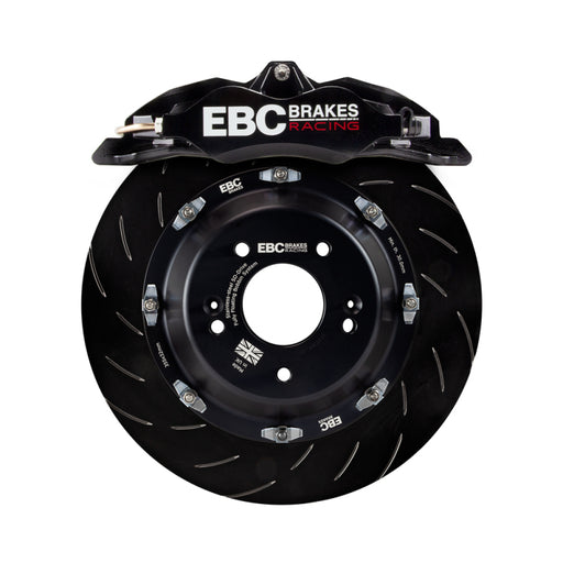 EBC brake kit front fits Racing 12 21 Subaru Brz Toyota Gt86 Black Apollo 4 Calipers 330mm
