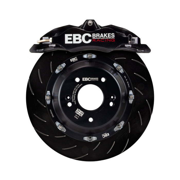 EBC brake kit front fits Racing 12 21 Subaru Brz Toyota Gt86 Black Apollo 4 Calipers 330mm