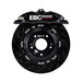 EBC brake kit front fits Racing 12 21 Subaru Brz Toyota Gt86 Black Apollo 4 Calipers 330mm
