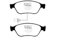 EBC redstuff brake pads front fits 2003 10 Audi A8 Quattro 4 2