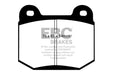 EBC redstuff brake pads rear fits 1999 03 Mitsubishi Lancer Evolution 2 0 Turbo