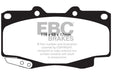 EBC greenstuff brake pads front part DP62005 fits 1999 04 Toyota Tacoma 4wd 2 7