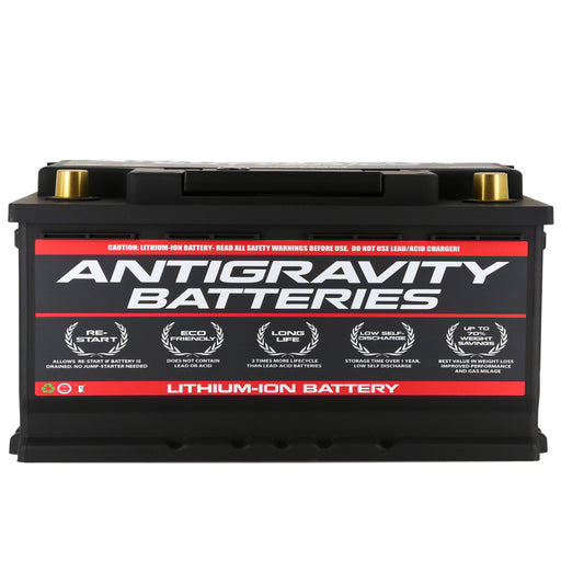 Antigravity Batteries batteries fits Antigravity H8 Group 49 Lithium Car Battery W Re Start 1