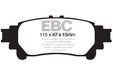 EBC ultimax brake pads rear part UD1391 fits 2013 Lexus Gs350 3 5 Rwd Ultimax2