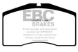 EBC yellowstuff brake pads front fits 1993 95 Porsche 911 964 3 6 Turbo