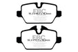 EBC yellowstuff brake pads rear fits 2010 Mini Countryman 1 6 Cooper