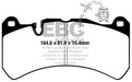 EBC bluestuff brake pads front fits 2016 Alfa Romeo Giulia 2 9l Twin Turbo