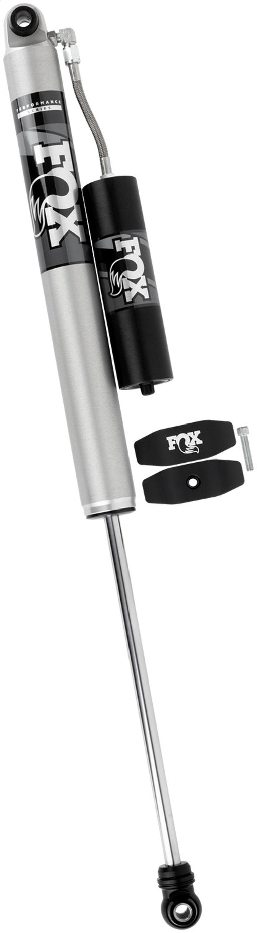 FOX shocks and struts rear part F250 fits Fox 17 18 Ford F250 2 0 Perf Series Smooth Body Remote Res