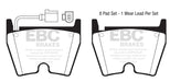 EBC yellowstuff brake pads front part DP41513 fits 2017 18 Audi Rs3